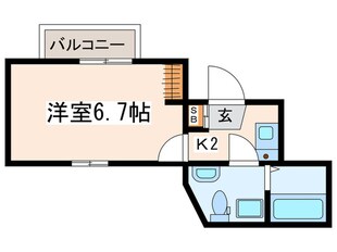 サマ－ハイツの物件間取画像